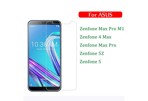 For Asus Zenfone 6 Zs630kl Zenfone 6 19 Screen Protector Tempered Glass For Asus Zenfone Max Pro M1 Zb602kl Max Pro M2 Zb631kl Max Pro M1 Zb601kl Zb633kl Zb556kl