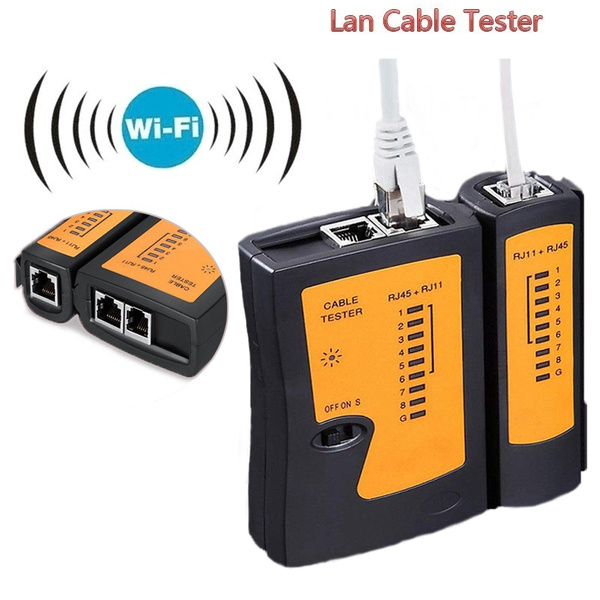 RJ-45 Network Cable Tester