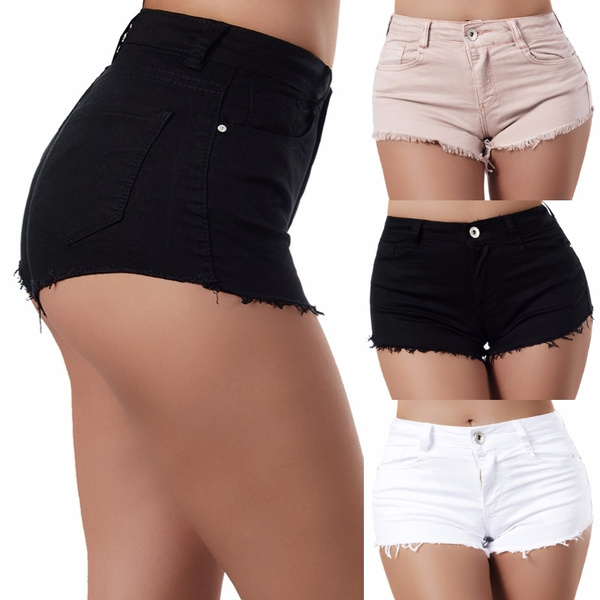 plus size hot shorts