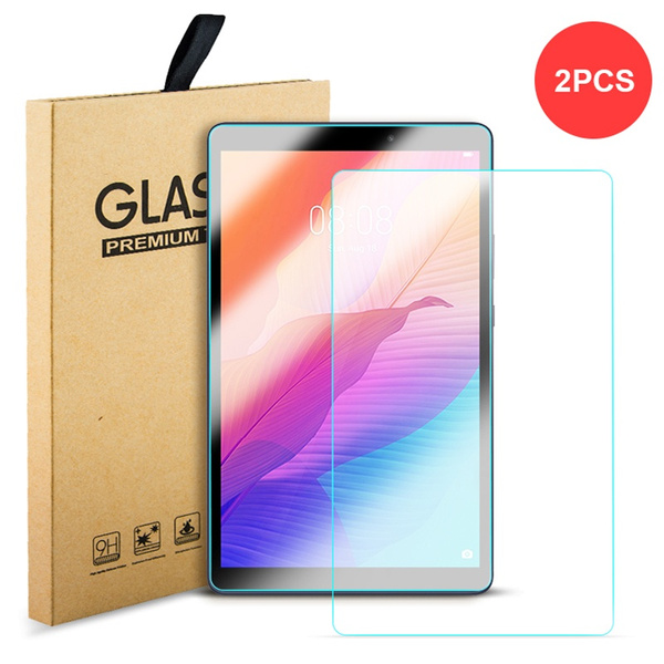 2Pcs Premium 9H+Tempered Glass Film Screen Protector For Huawei T5 C5 /M5 Lite 