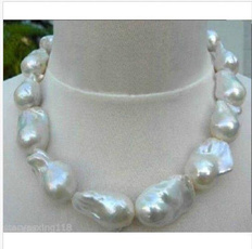 Real, huge, Jewelry, pearls