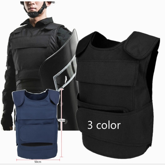 Outdoor Hunting Proof Vest Protector Body Combat Defence Security Saft Guard NEW 
