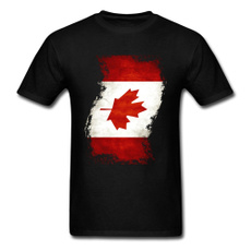 Canada, Clothing & Accessories, Fashion, Cotton T Shirt
