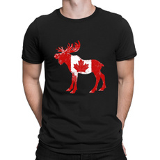 Canada, Mens T Shirt, Fashion, Cotton T Shirt