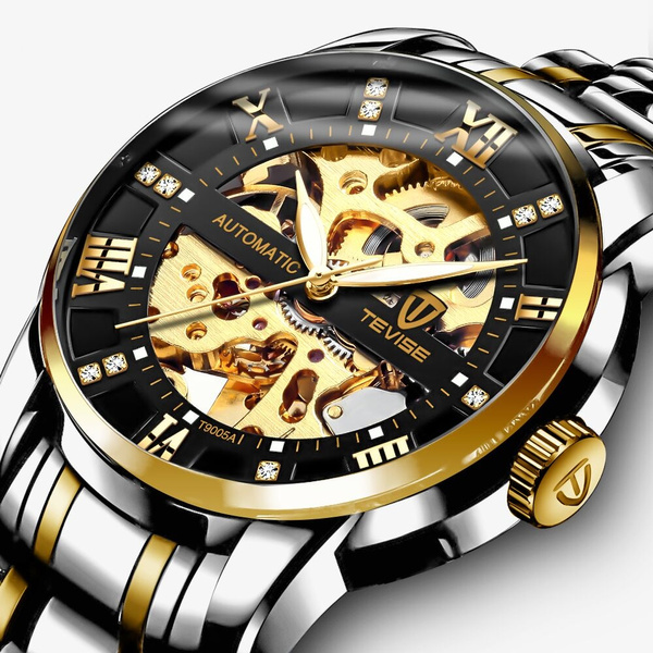 Tevise Automatic Waterproof High Grade Business Men s Mechanical