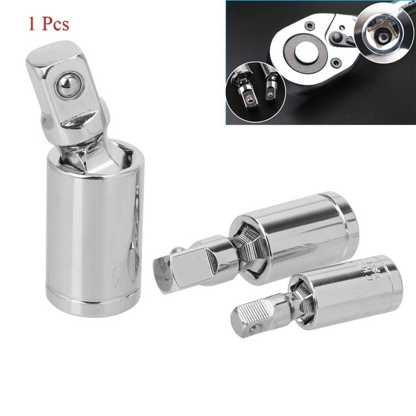 Wrench/Ratchet Extension Bar Swivel Universal Joint Socket Adapter Sleeve