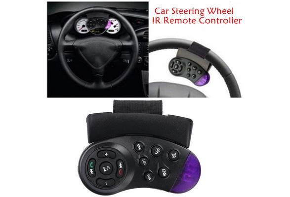 remote car with steering wheel