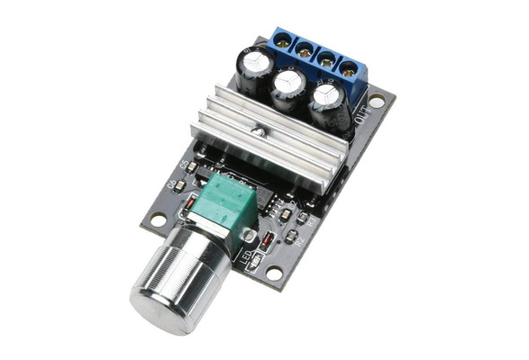 6V 12V 24V 28V 3A PWM DC Motor Drehzahl Variable Controller Modul Schalter Q9Y3