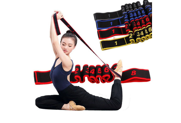 Details about   Gymnastik Latin Training Band Yoga Dehnungswiderstand Fitness Elastic Band WNBPA 