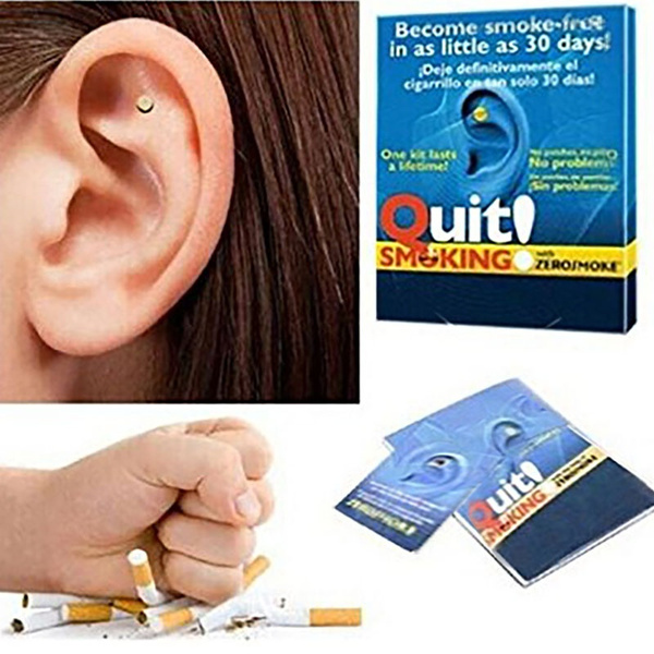 2 Pcs Stop Smoking Magnets Anti Smoke Patch Auricular Quit Smoking | Wish