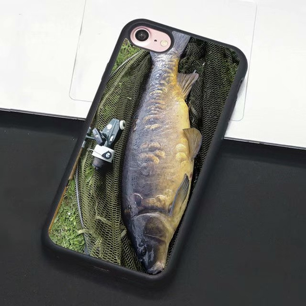 CARP FISHING FISH Phone Case for iphone X XR XS MAX 6 6s 7 8 Plus TPU Cover Coque For Samsung Galaxy S4 5 6 7 8 9 Edge Note 3 4 5 8 9 Plus Case Cover