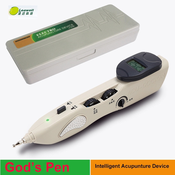 508b Acupuncture Meridian Pen Point Electronic Massage Therapy Device ...