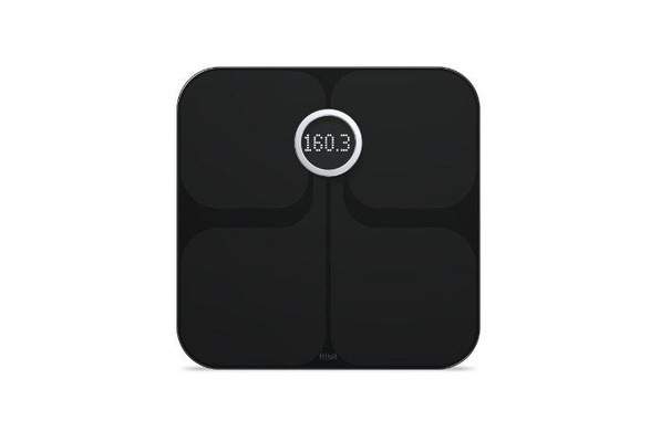 Fitbit Aria Wi-Fi Smart Digital Scale in Black or White (Refurb