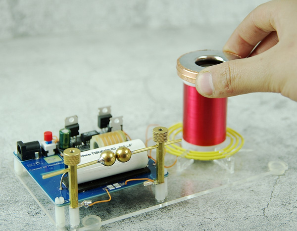 tesla coil DIY Kits Ball Gap tesla coil Electronic DIY Kits science toy 