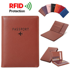 rfidblockingpassportholder, case, Wallet, leather