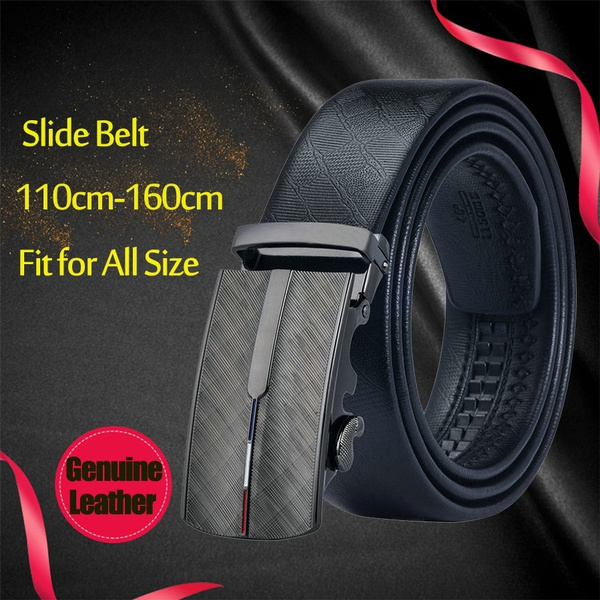 Plus size leather top belts