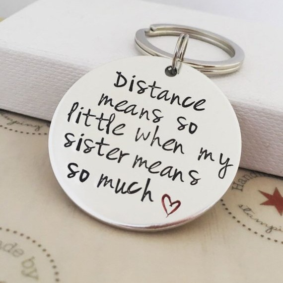 long distance sibling gifts