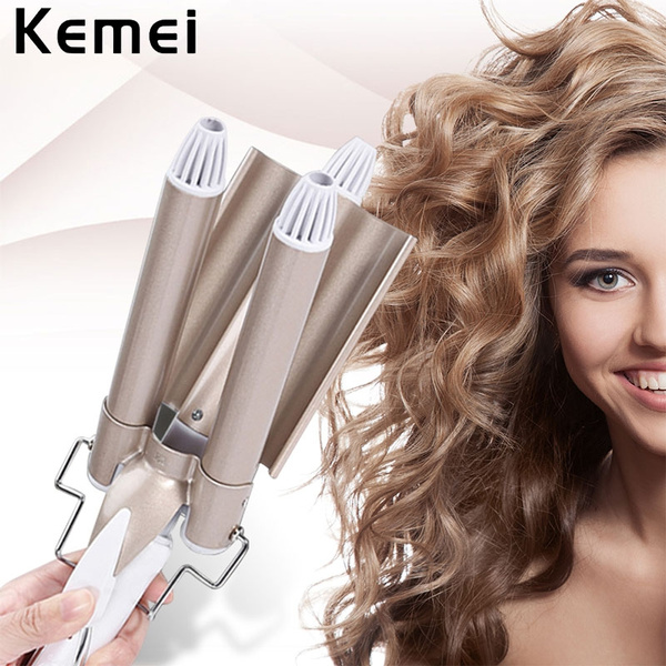 Kemei on sale hair curler