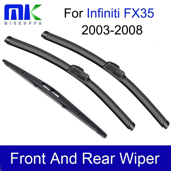 Car Wiper Blades For Infiniti Fx35 2003 2004 2005 2006 2007 2008 Silicone Rubber Windshield Windscreen Wiper Auto Accessories Wish [ 600 x 600 Pixel ]