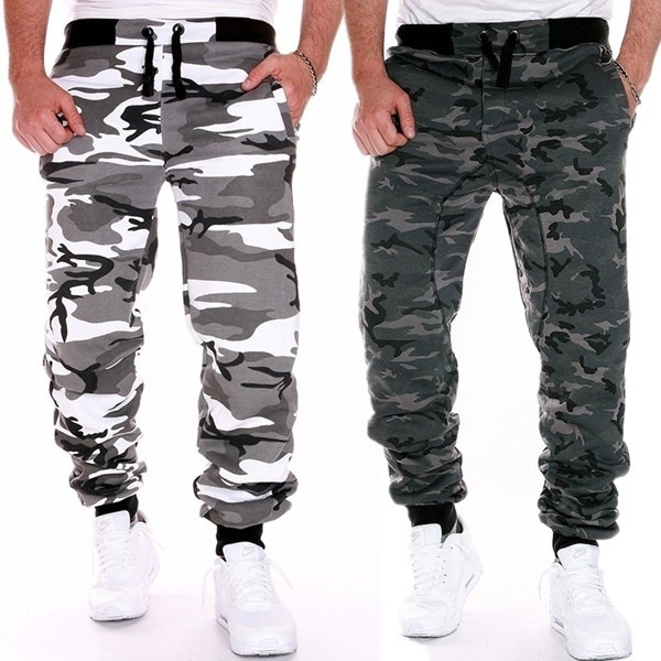 Sports Pants Fitness Sport Jogging Army 