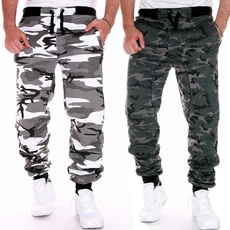 Men's Camouflage Trousers Jogging Trousers Sports Pants Fitness Sport Jogging Army
