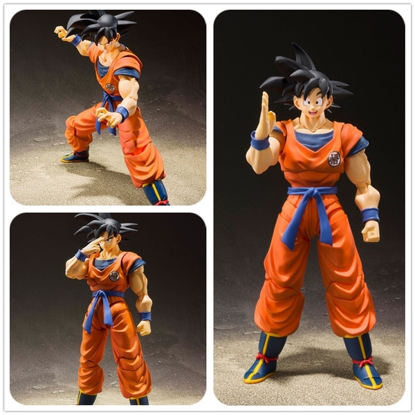 goku a saiyan raised on earth sh figuarts