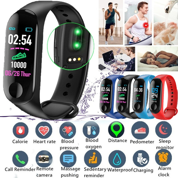 M3 hot sale color smartband