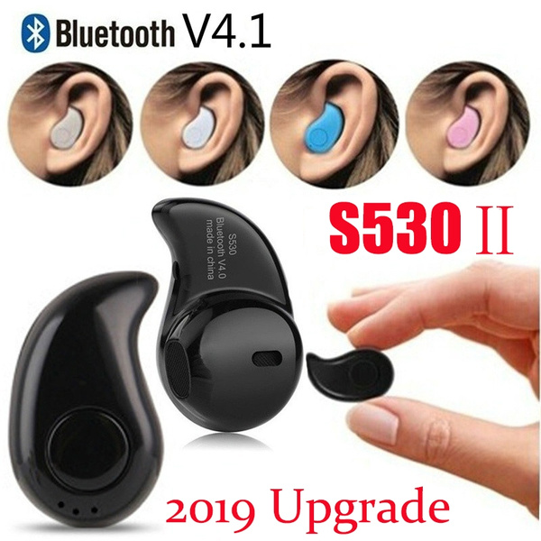 Original Smallest Wireless Invisible Bluetooth Mini Earphone S530