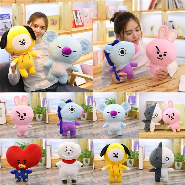 bt21 plush dolls