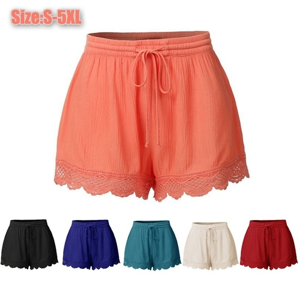 ladies loose shorts