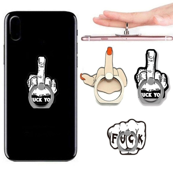 Middle finger sale jewelry holder