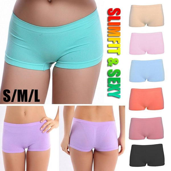 Wholesale girls boxer shorts In Sexy And Comfortable Styles 