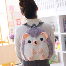 Shoulder Bags, hedgehog book bag, Gifts, Kindergarten bags