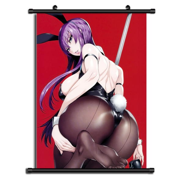 Highschool Of The Dead Anime Wall Scroll Poster Home Decor Cosplay Wish