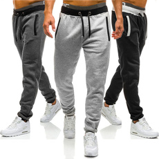 Jamickiki New Men Fashion Casual Loose Long Pants Outwear Trousers. 3 Colors