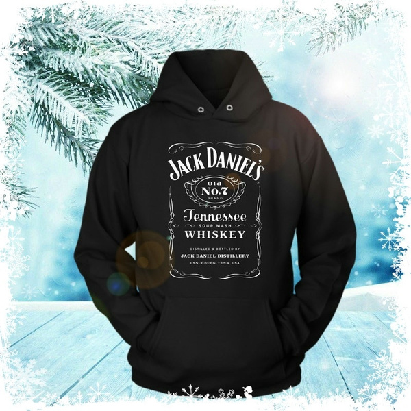 jack daniels hoodie mens