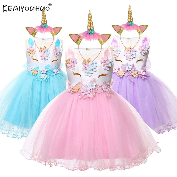 unicorn dress baby