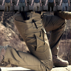 Tactical Military Sweatpants Men's Outdoor Sports Trekking Pants Trousers Fighting Multi-pocket Pants