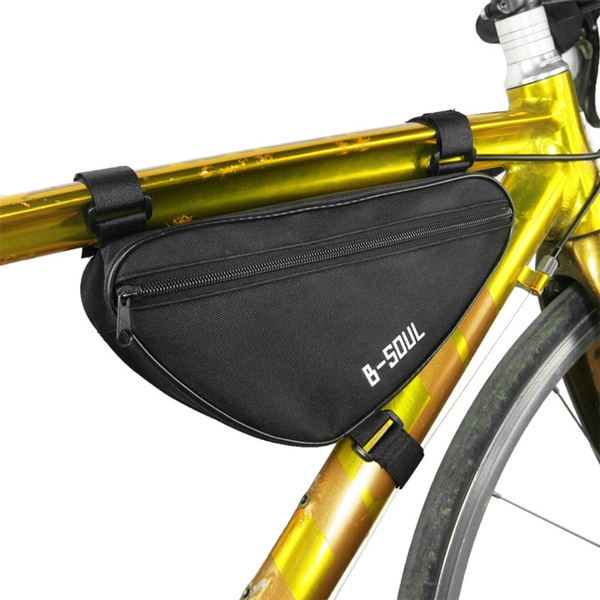 MTB Bike Bicycle Cycling Top Tube Triangle Front Frame Storage Bag | Wish