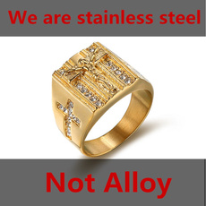 Steel, ringsformen, bandring, Jewelry