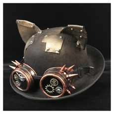 bowler hat, Fashion, Cosplay, Jewelry