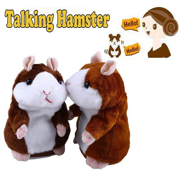 cheeky talking hamster