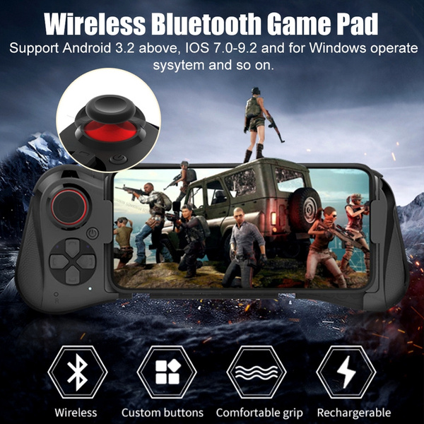 Mobile Game Controller Wireless Bluetooth Controller Gamepad with ...