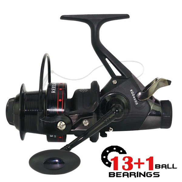 PULLINE Fishing Spinning Reel 13+1BB Gear Ratio 5.2:1 KGG3000-6000