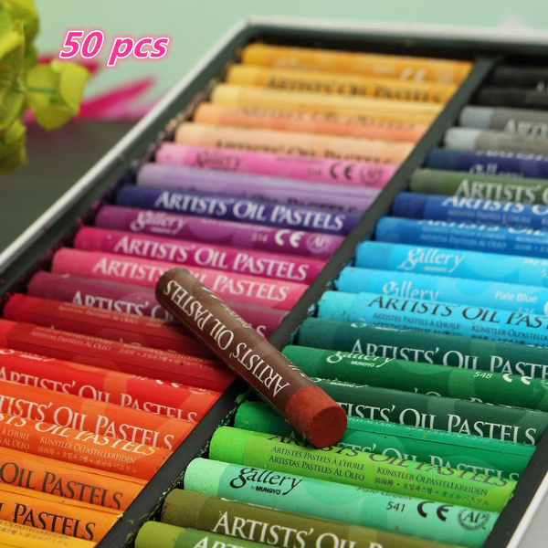 Oil Pastels - Set of 50