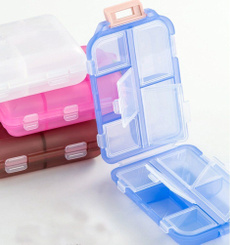 case, Box, drugcontainer, pillbox