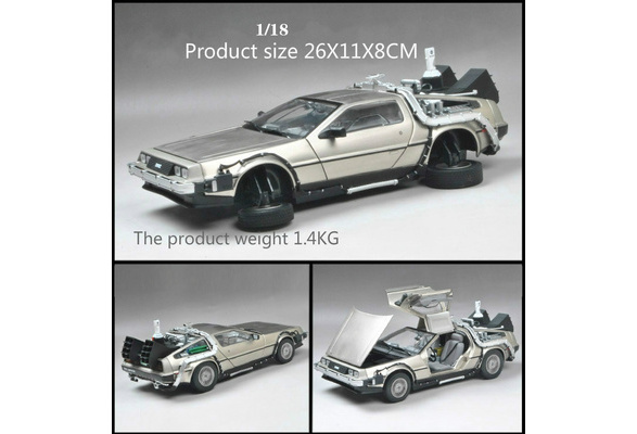 back to the future diecast 1 18