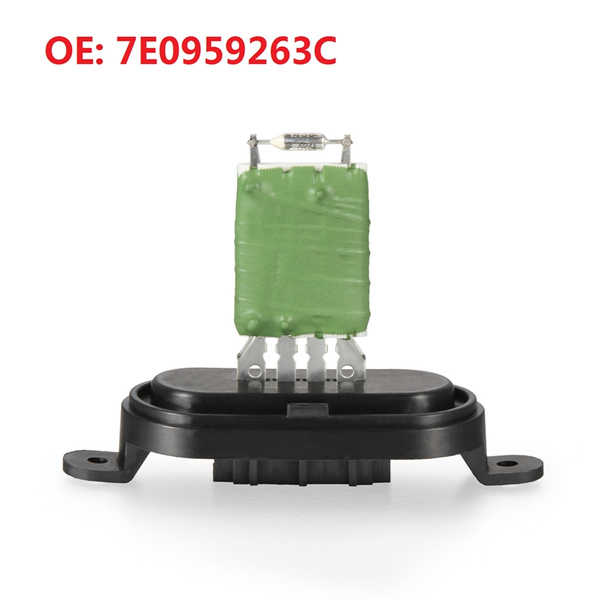 Heater Blower Motor Fan Resistor for VW T5 Transporter 7E0959263C Wish