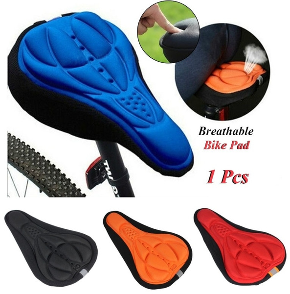 tampon de gel de silicone csaddle cyclisme v lo 3d couvre matelas cycling 3d pad mtb bike bicycle seat cover cushion wish