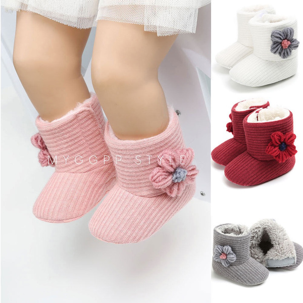 Baby booties for winter Clearance